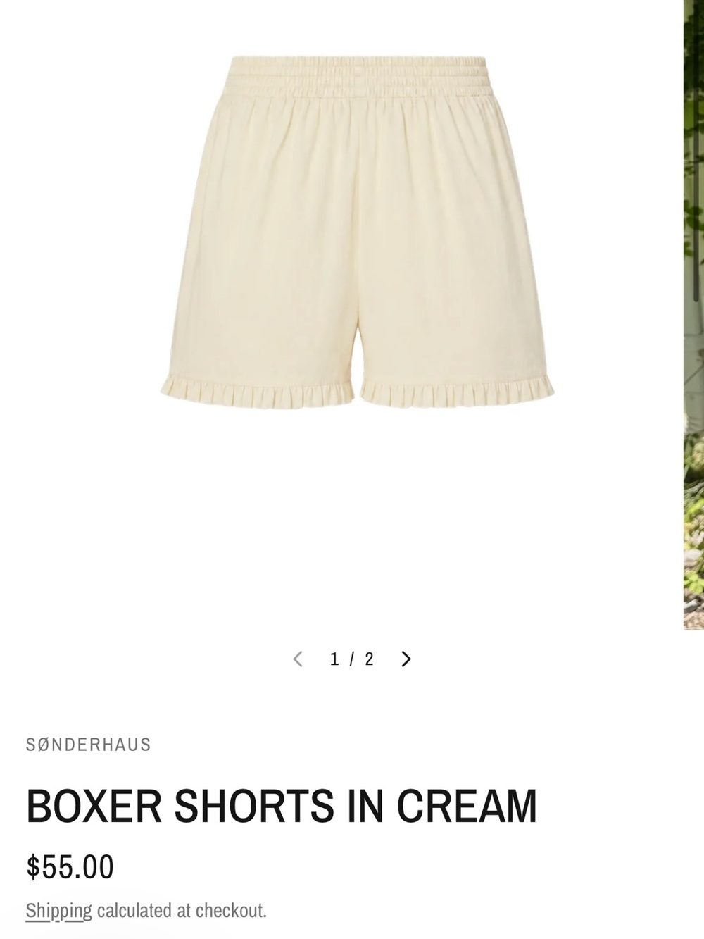Sonderhaus boxer short